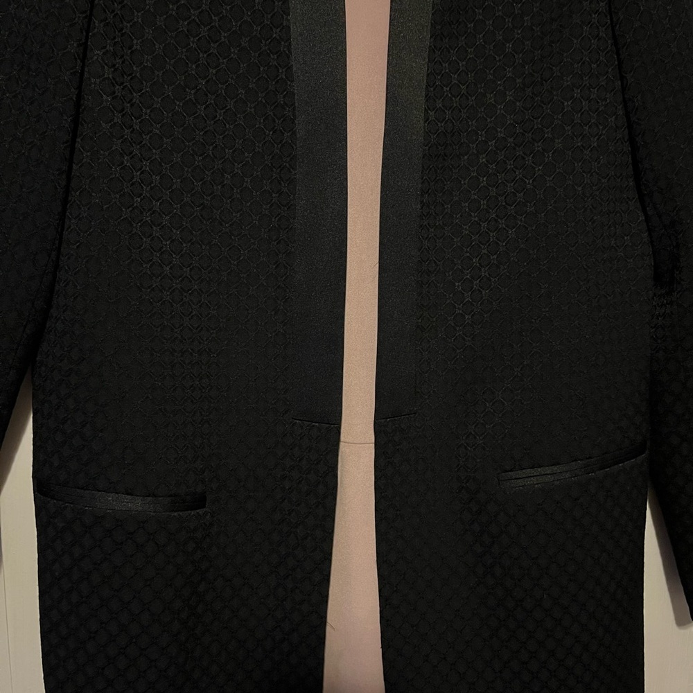 Banana Republic Black Blazer! NEW - Picture 5 of 9